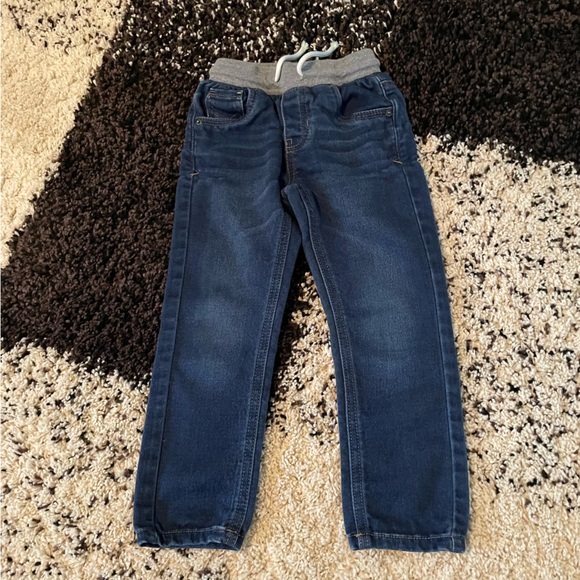 Cat & Jack Bottoms Cat Jack 4t Skinny Boys Jeans Drawstring Waist